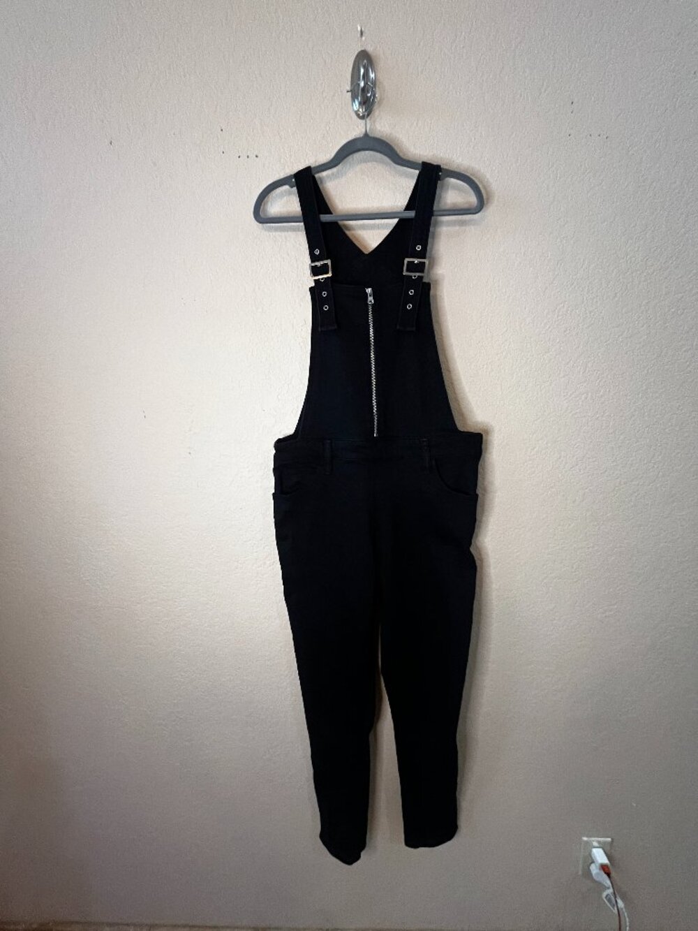 Levi Strauss & Co. Women's Black Overalls